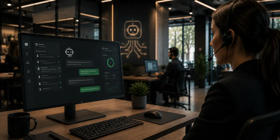 Plataforma de atendimento com IA