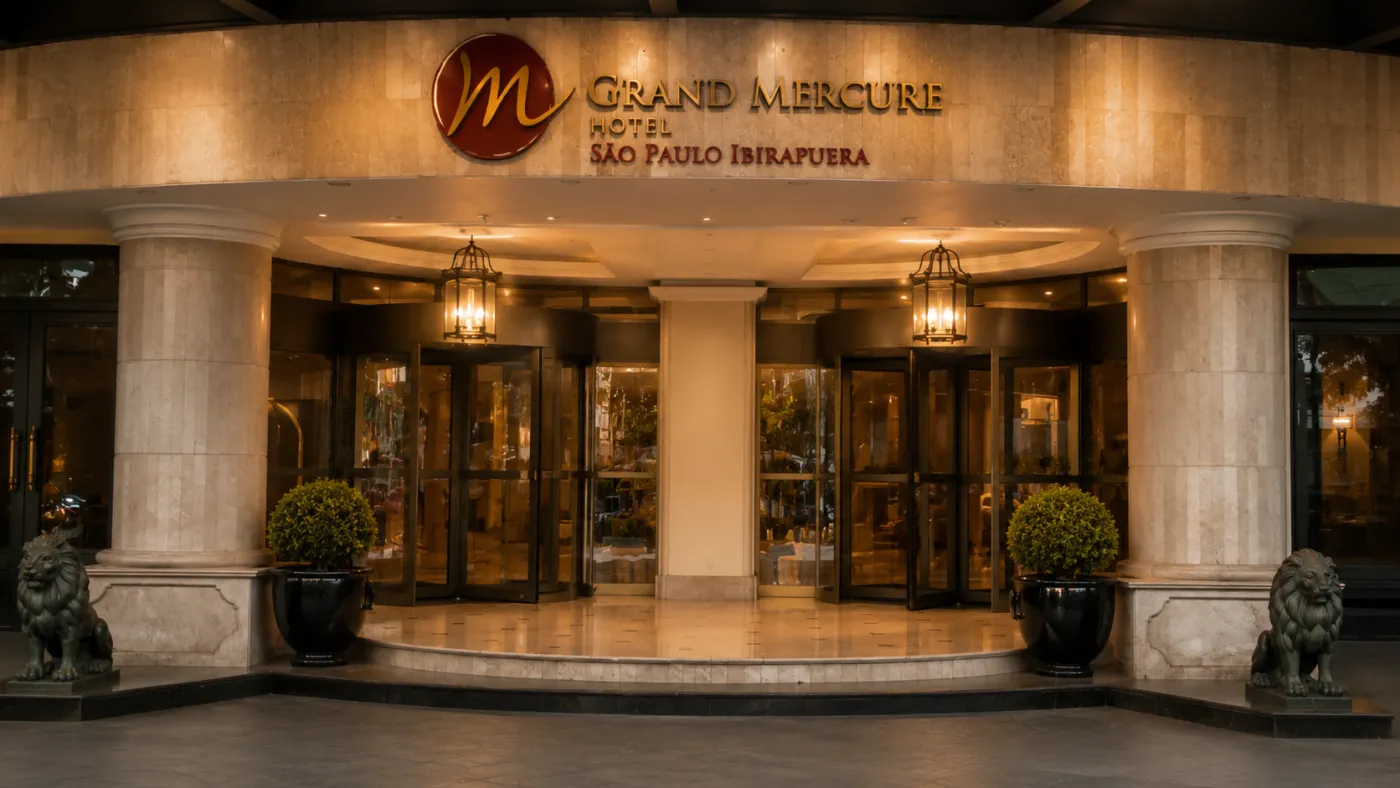 Hotel Grand Mercure Ibirapuera — São Paulo