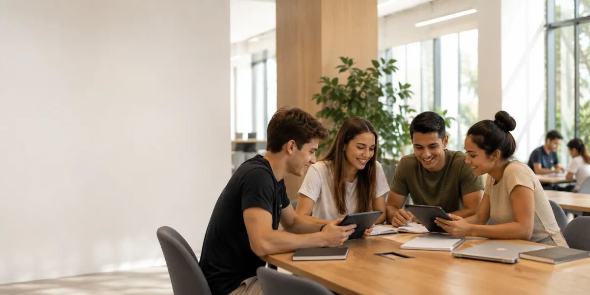 Tecnologia para escolas e faculdades